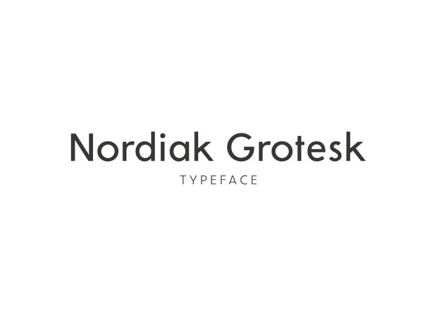 Nordiak Grotesk Complete (8 fonts)