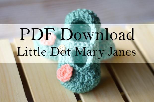 Little Dot Mary Janes PDF Download