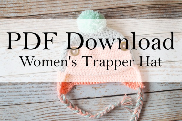 Women's Trapper Hat PDF Download