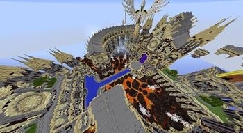 MInecraft lobby/hub