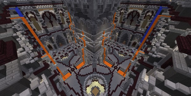 Minecraft prison map.