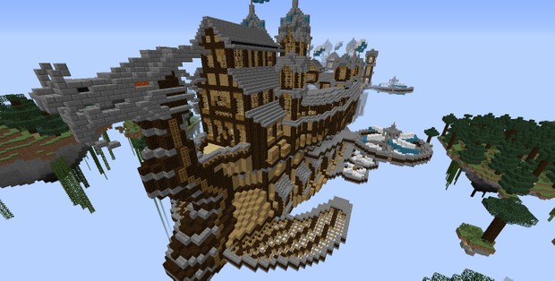 Skyblock spawn