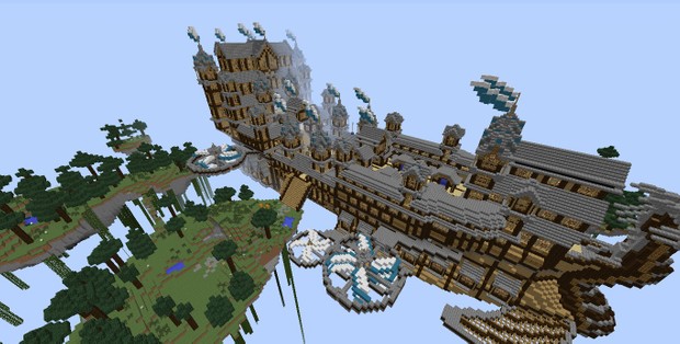 Skyblock spawn