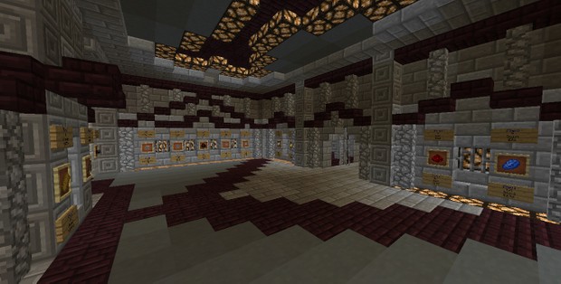 Minecraft prison map.