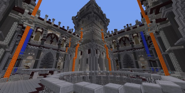 Minecraft prison map.