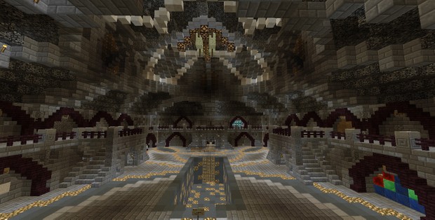 Minecraft prison map.