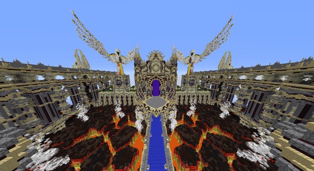 MInecraft lobby/hub