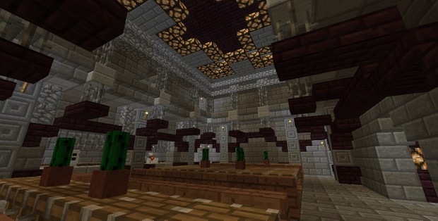 Minecraft prison map.