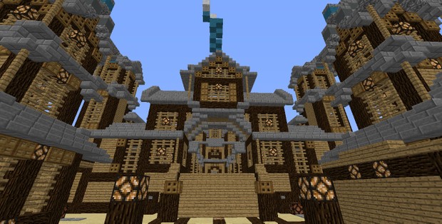 Skyblock spawn