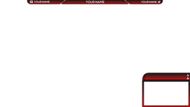 stream layout template simple