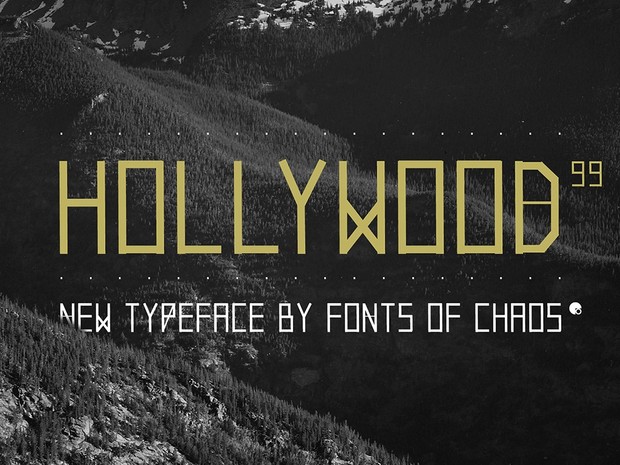 HOLLYWOOD99 - Font.