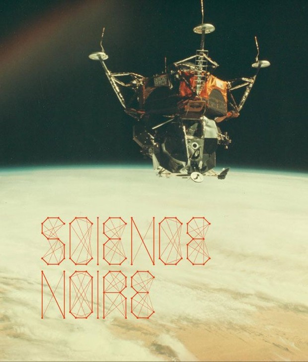 Science Noire font.
