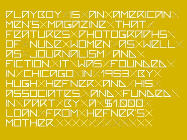 Amsterdam Superstar - Free Font.