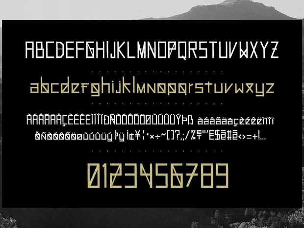 HOLLYWOOD99 - Font.