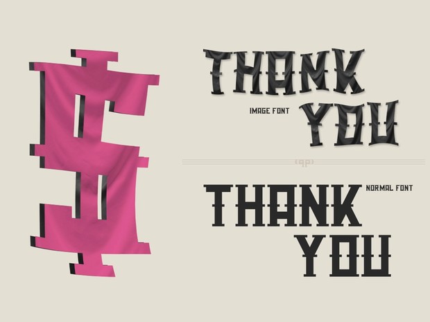 Industrial Zoo - font.