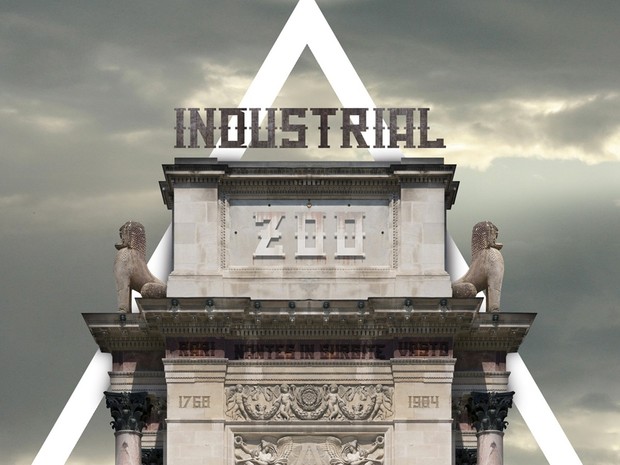 Industrial Zoo - font.