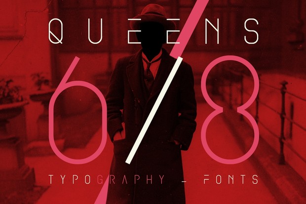 Queens 68 - Font.
