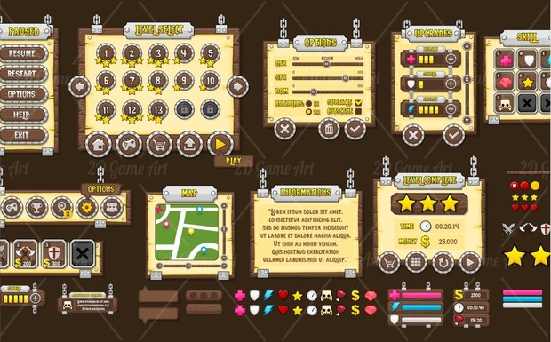 Tower Defense - Game GUI