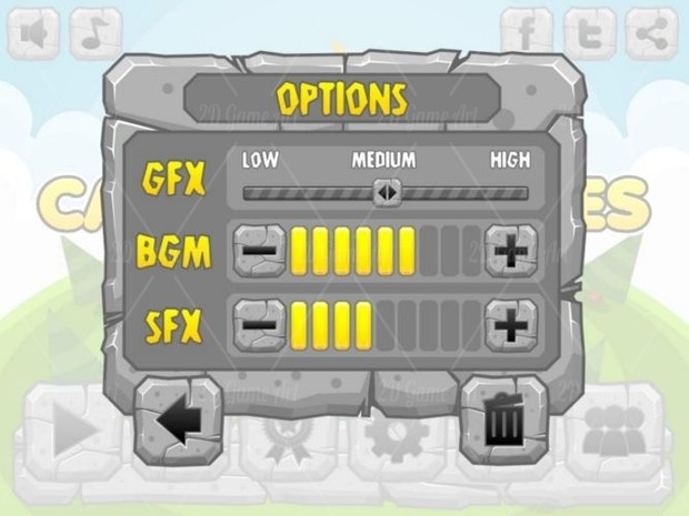 Stone Age - Game GUI