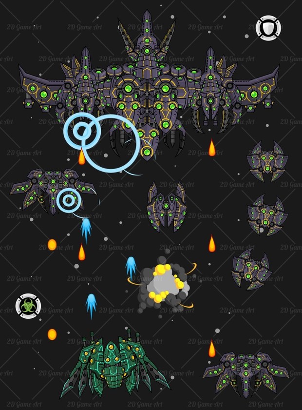 Alien Spaceship Creation Kit