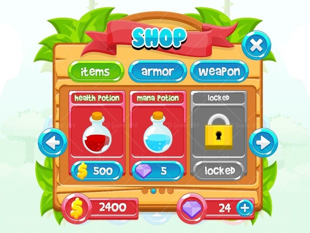 Jungle Game GUI