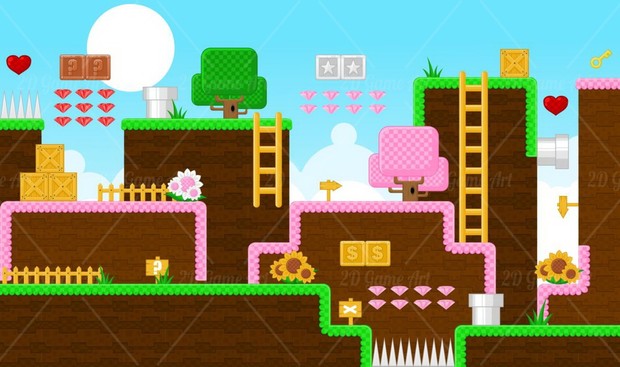 The Pipeland - Game Tileset