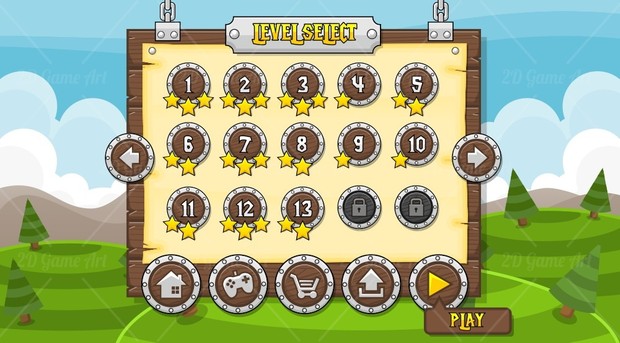 Tower Defense - Game GUI