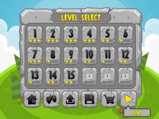 Stone Age - Game GUI