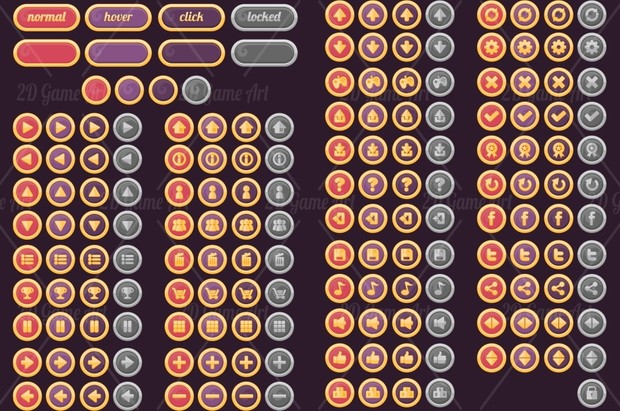 Halloween Night - Game GUI