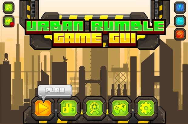 Urban Rumble - Game GUI