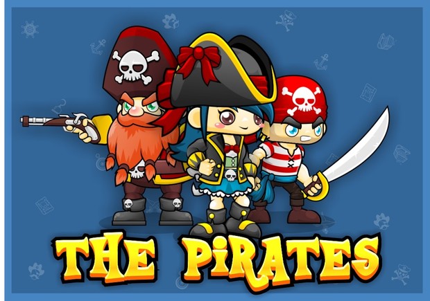 The Pirates - Game Sprite
