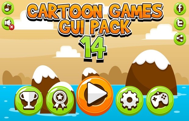 Chocolate Candy - Game GUI
