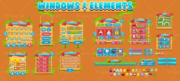 Jungle Game GUI