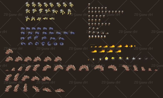 The Exterminator - Game Sprites