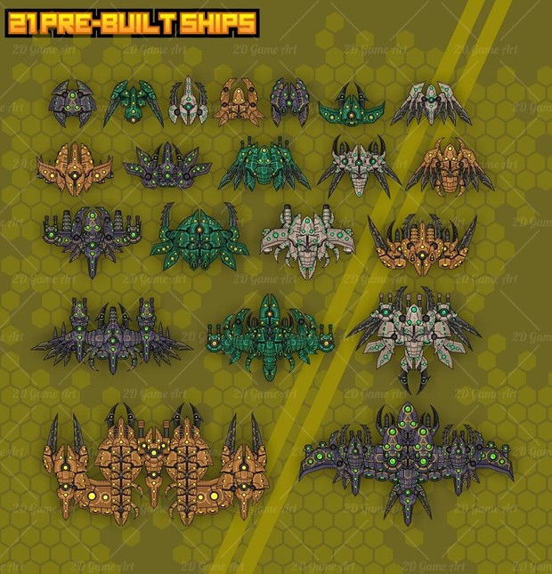 Alien Spaceship Creation Kit