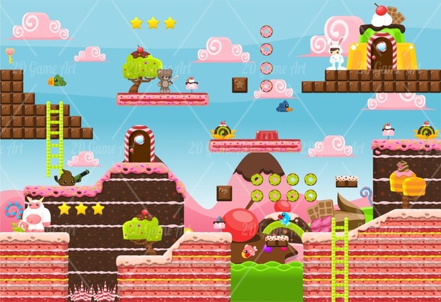 Bunny Adventure - Game Sprites