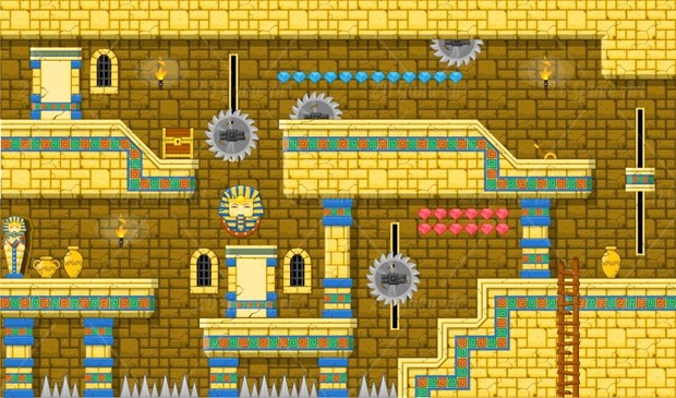 The Pyramid - Game Tileset