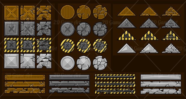 Heavy Material - Physics Game Block Set