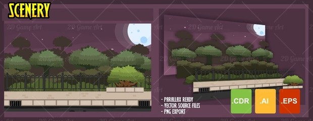 Werewolf Terror - Game Sprites