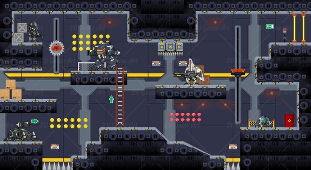 The Mechs - Game Sprites