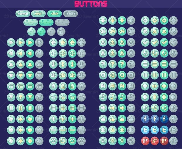 Joyful Space - Game GUI