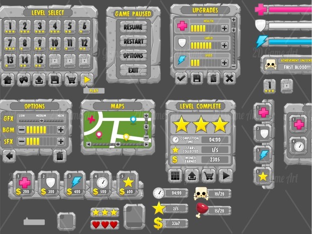 Stone Age - Game GUI