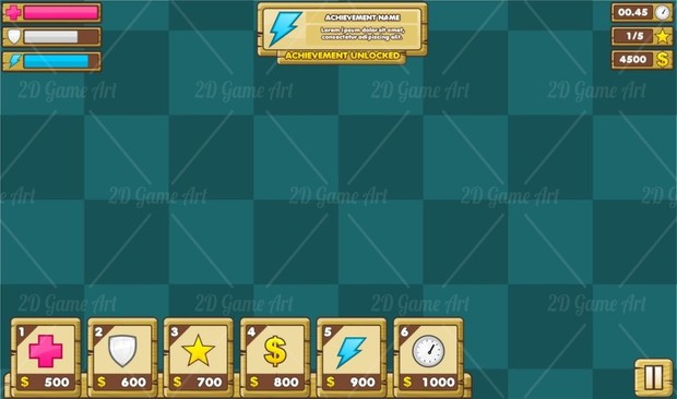 Wooden Game GUI