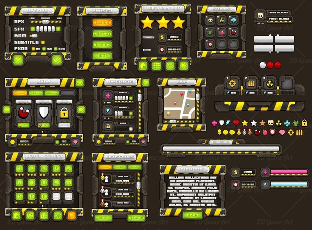 Urban Rumble - Game GUI