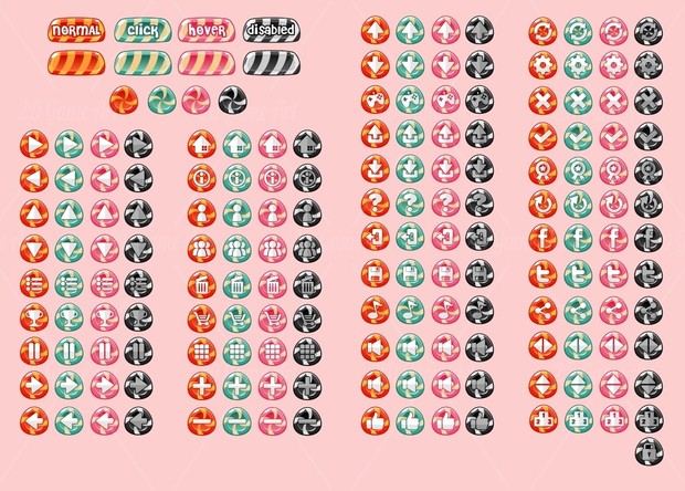 Candy Game GUI
