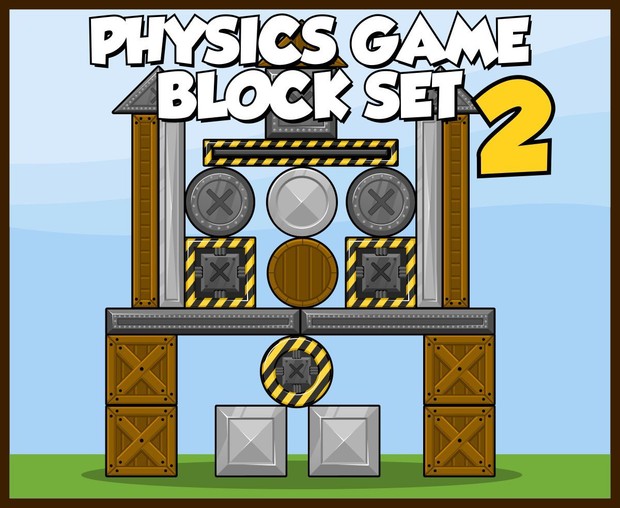 Heavy Material - Physics Game Block Set