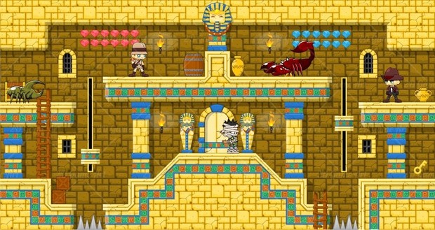 Adventure Game Sprites