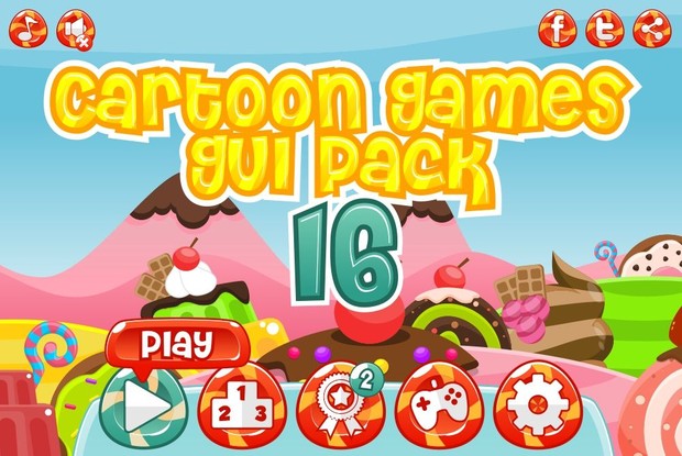 Candy Game GUI