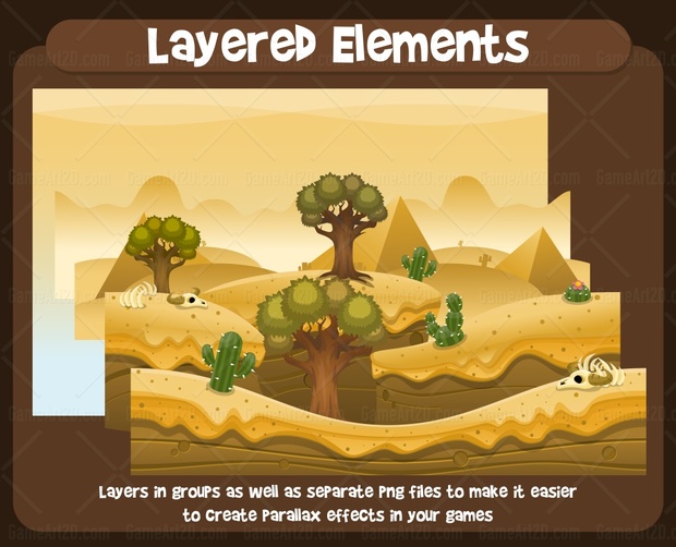 Game Background Pack