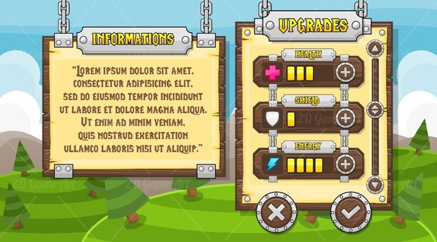 Tower Defense - Game GUI